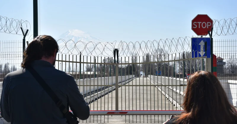Российские пограничники выведены с КПП Ахурик на турецкой границе