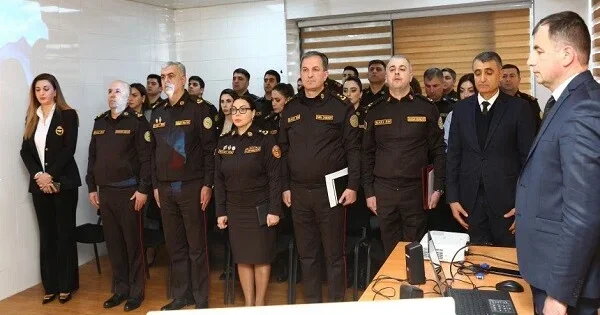 FHN də Xocalı faciəsinin qurbanları anıldı Foto