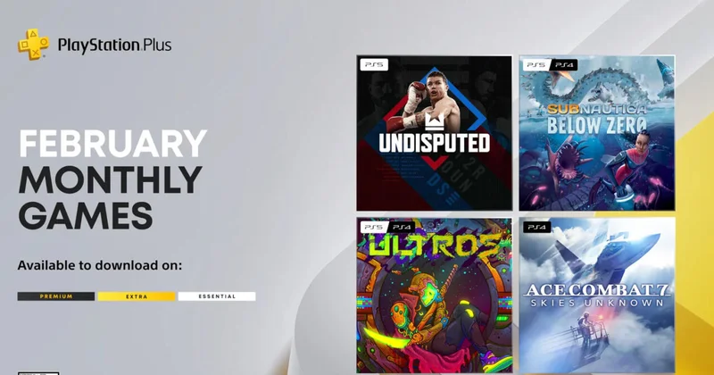 Sony бесплатно подарит геймерам с PS Plus четыре игры