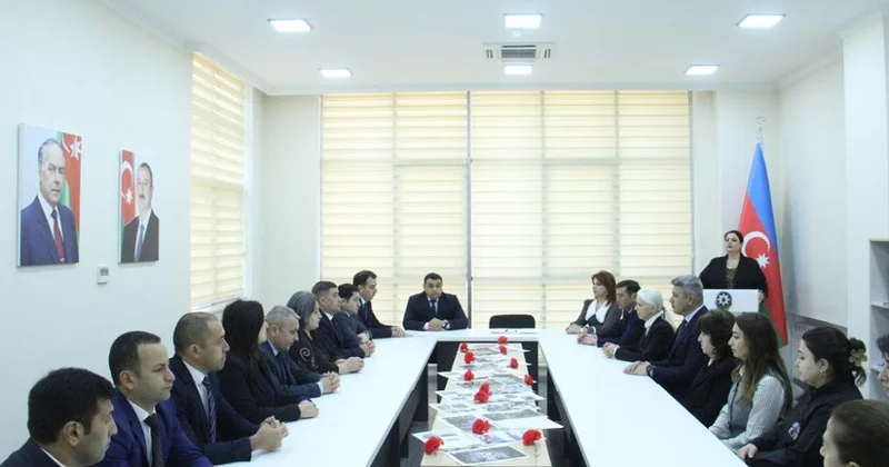 Naftalanda “Xocalı soyqırımı və suverenliyimizin bu günü” mövzusunda tədbir keçirilib