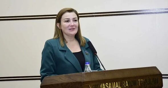 Jalə Əhmədovaya 2 min manat cərimə tətbiq olundu