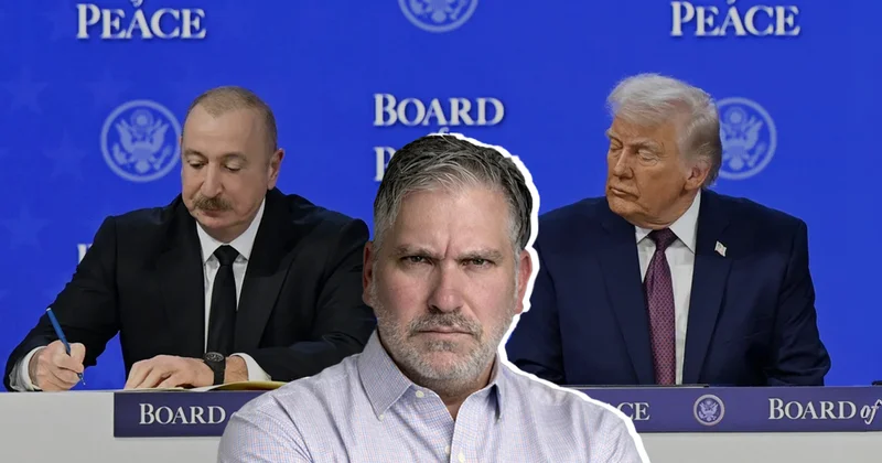 Кубик в огород Трампа : американский аналитик пытался очернить Азербайджан, но задел президента США Minval Politika