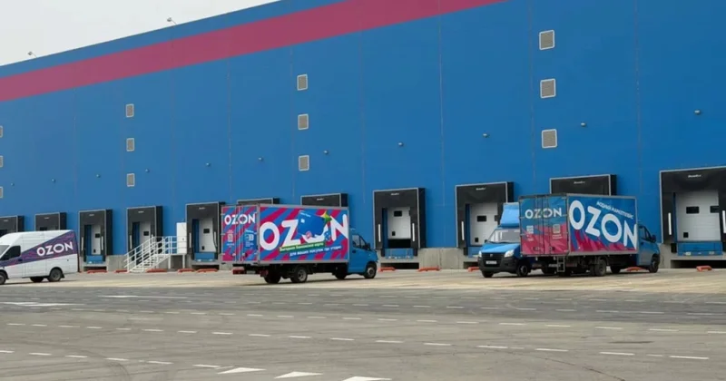 Логистический центр Ozon в Дагестане станет частью коридора Север Юг