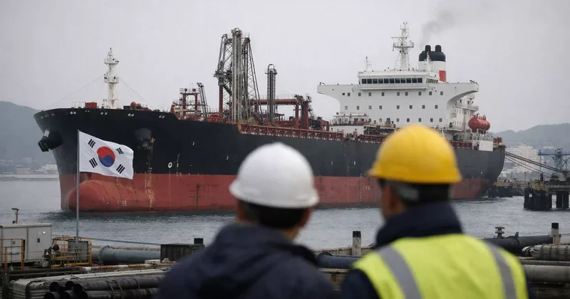 Южная Корея подтвердила ослабление санкций США в отношении российской нефти
