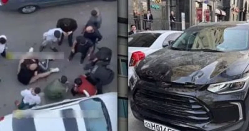 В Ташкенте водитель наехал на группу людей после конфликта с бывшей супругой