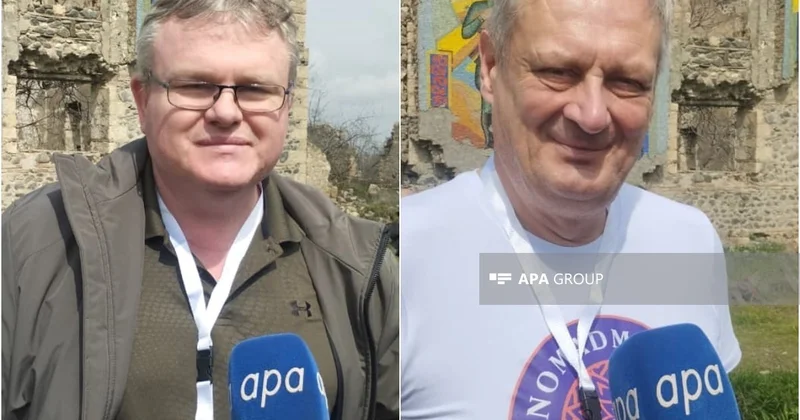 İrlandiyalı səyyah: Qarabağda möhtəşəm memarlıq nümunələri var