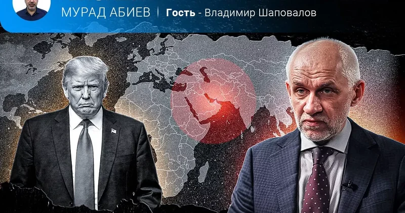 Трамп и залив ярости Владимир Шаповалов в эфире
