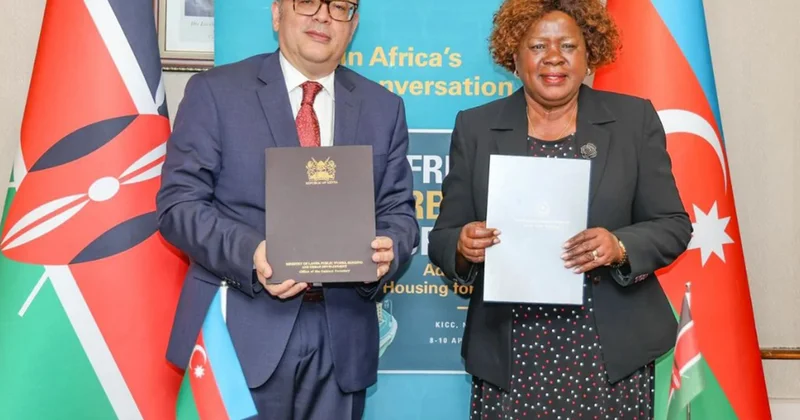 Azərbaycan Afrika ölkələrinin şəhərsalma üzrə fəaliyyətlərinə dəstək verir Fotolar