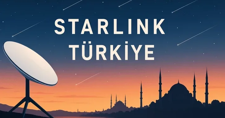 Турция обсуждает запуск спутникового интернета Starlink и Project Kuiper