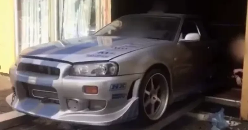Немецкие коллекционеры нашли пропавший автомобиль из фильма Форсаж