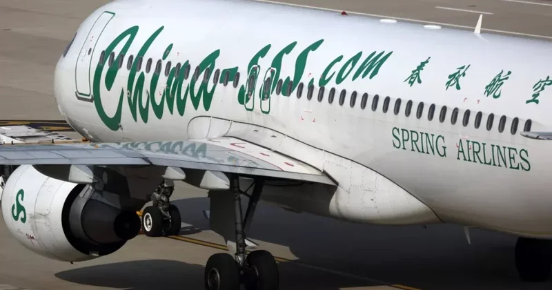 Spring Airlines повысит внутренние тарифы на топливо