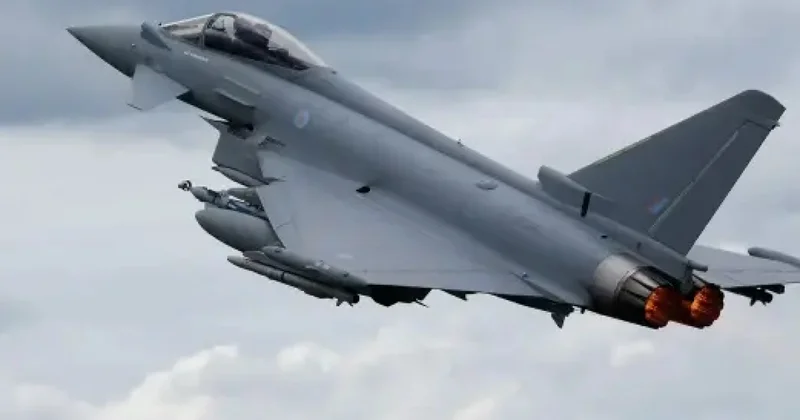 Анкара и Лондон подписали контракт по Eurofighter