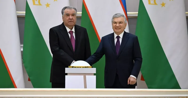 Узбекистан и Таджикистан запустили совместные проекты