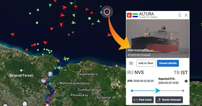 В Черном море турецкий танкер подвергся атаке дрона ФОТО