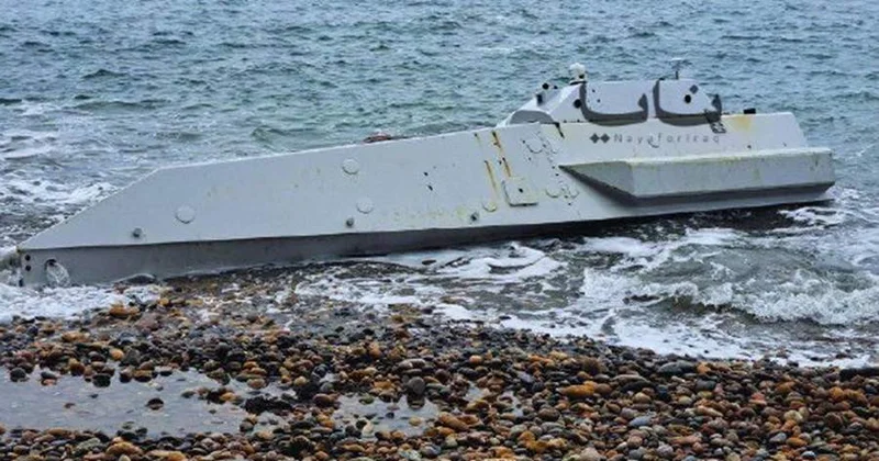 Türkiyə: Sahildə tapılan pilotsuz qayıq ABŞ istehsalıdır