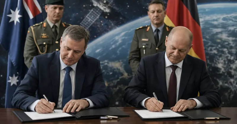 Германия и Австралия подписали космический пакт для наблюдения за Россией и КНР