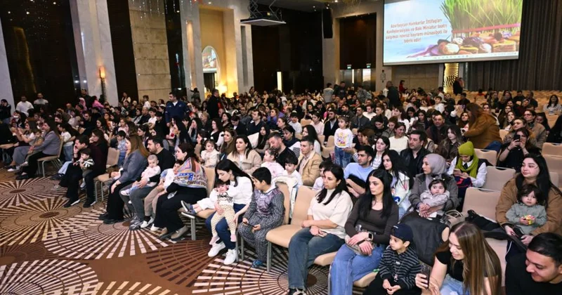 Azərbaycan Həmkarlar İttifaqları Konfederasiyası bayramlarla bağlı tədbirlər keçirdi FOTO