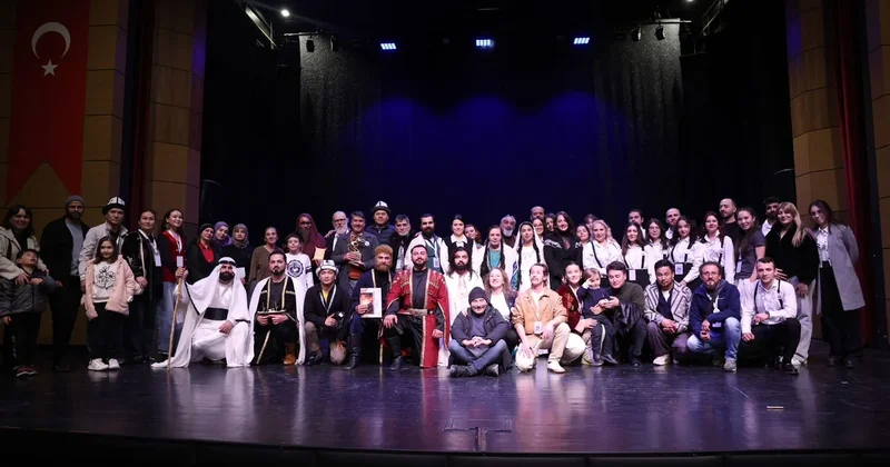 Naxçıvan Dövlət Milli Dram Teatrı Türkiyədəki beynəlxalq festivalda çıxış edib