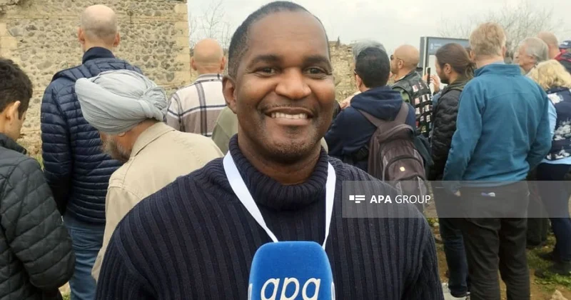 Səyyah: Qarabağda aparılan yenidənqurma işlərini görmək çox dəyərli bir təcrübədir