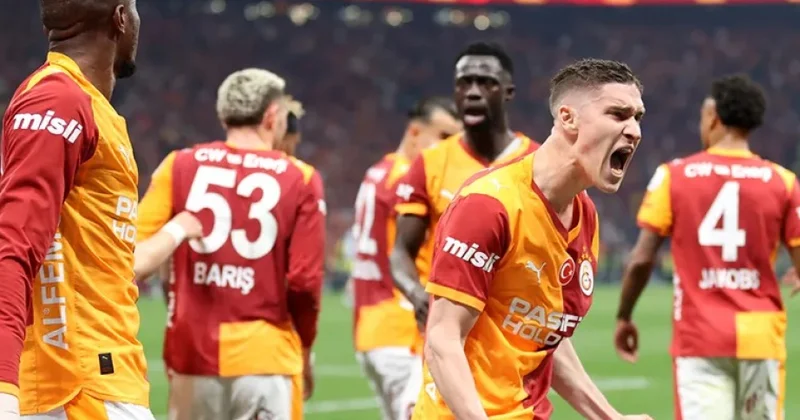 “Qalatasaray” derbidə “Fənərbağça”ya böyük hesabla qalib gəlib