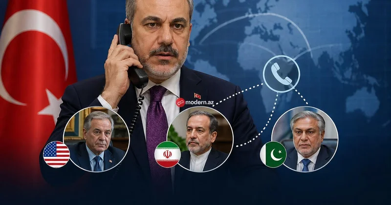Fidanın kritik zəngləri: ABŞ İran danışıqlarında son vəziyyət