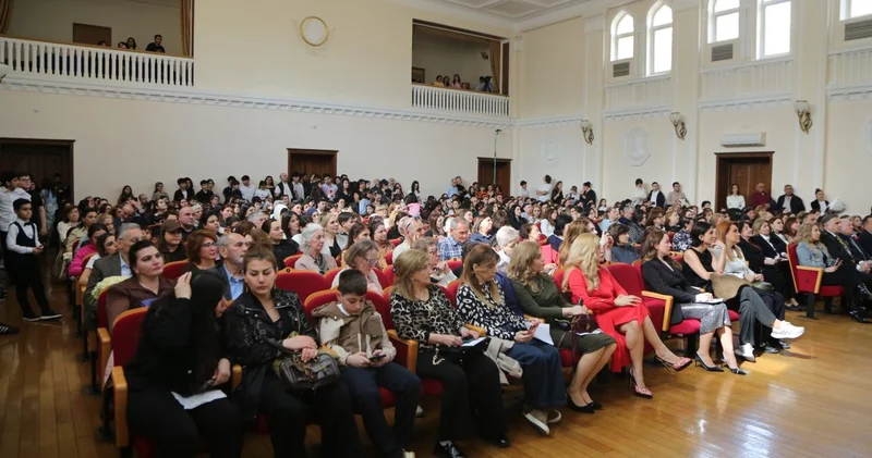 “Tutti” və Uşaq Gənclər Simfonik Orkestrinin yubiley konserti keçirildi FOTO