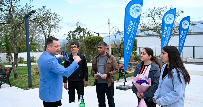 ASİNF “Prezident Kuboku 2026” öncəsi Ağdərə sakinləri ilə görüş keçirdi Fotolar