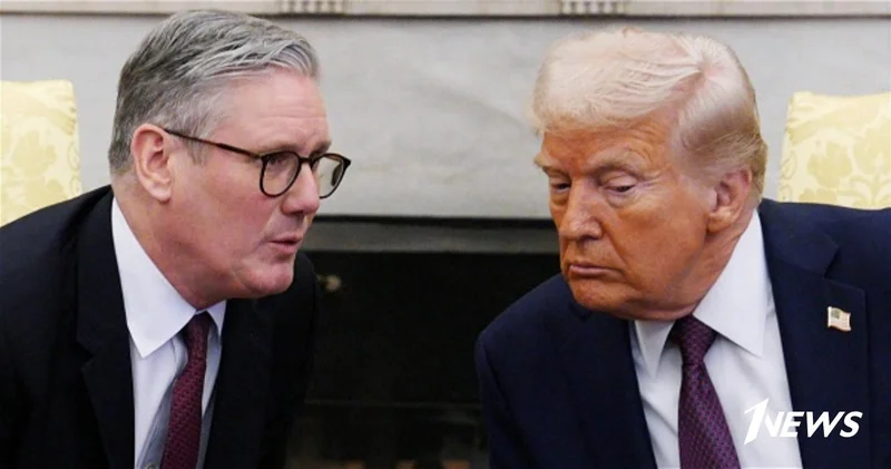 Кир Стармер и Дональд Трамп обсудили ситуацию в Ормузском проливе