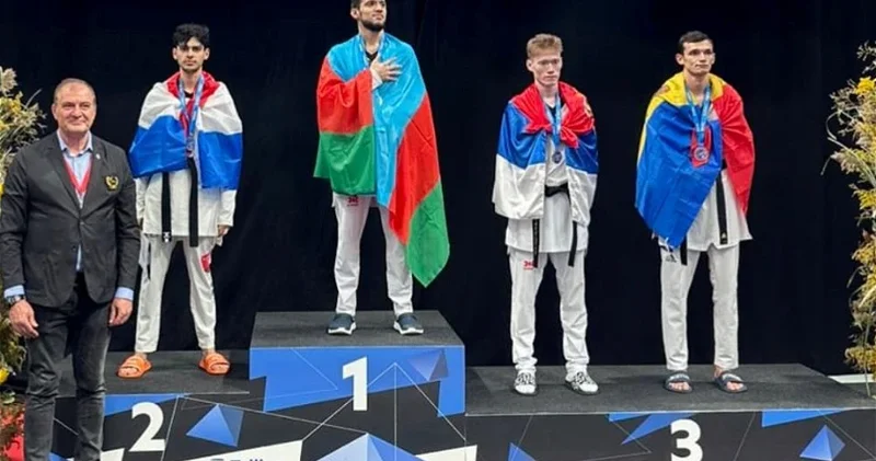 Магомедов едет за вторым золото ЕВРО