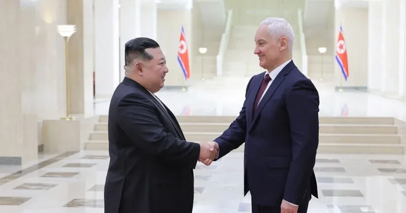 Россия и КНДР обсудили военное сотрудничество Minval Politika