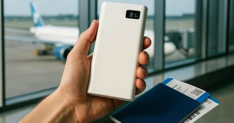В Турции запретили зарядку powerbank на борту самолетов