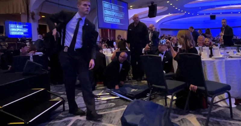 Трамп опубликовал видео покушения в отеле Hilton