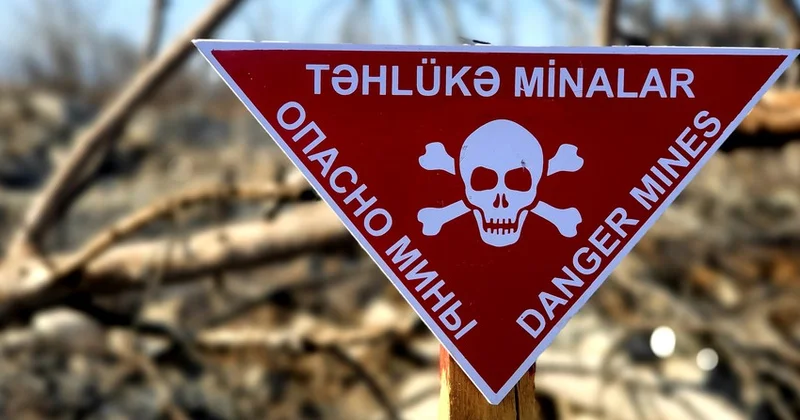 В Агдере в результате взрыва мины получил ранение житель села Енибина