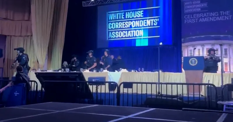 Мировые лидеры отреагировали на стрельбу на ужине с Трампом Minval Politika