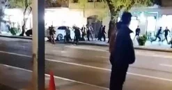 В центре Баку произошла массовая драка