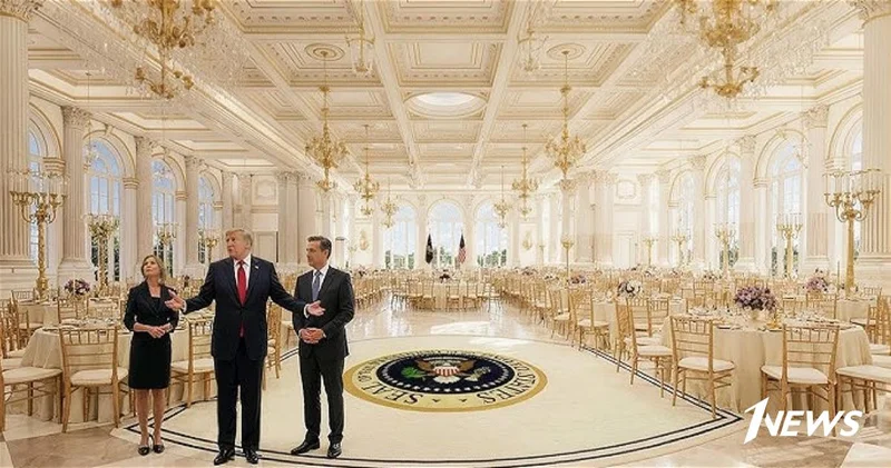 Трамп: Инцидента со стрельбой не произошло бы, если бы в Белом доме был сооружен безопасный бальный зал