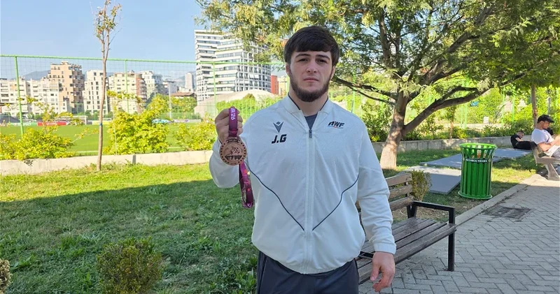 Джабраил Гаджиев: Хотелось завоевать золото ЕВРО, но немного не получилось