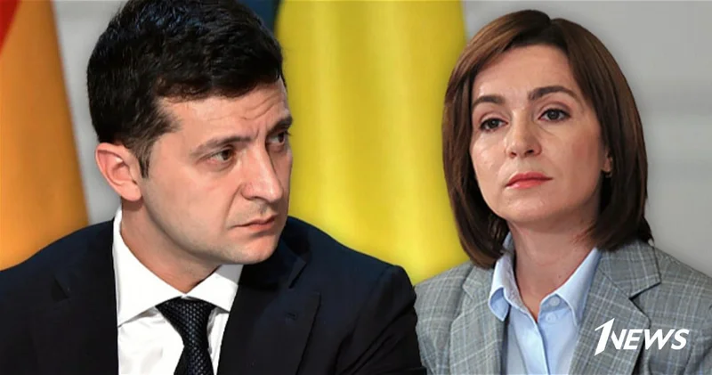 Владимир Зеленский на пресс конференции с Майей Санду заявил об усилении атак России на инфраструктуру