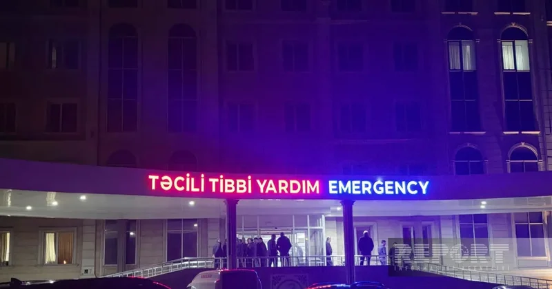 В Нахчыване перевернулся автомобиль, погиб один, пострадали три человека