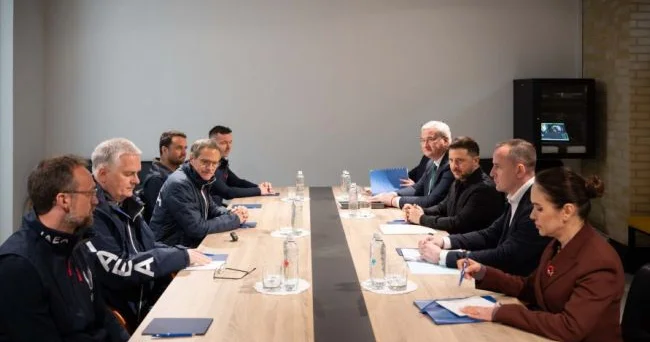Запорожская АЭС должна вернуться под контроль Украины Зеленский