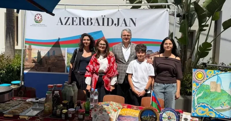 Азербайджан представил свою культуру на международном мероприятии в Рабате ФОТО