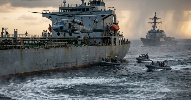 В Аравийском море перехвачен танкер