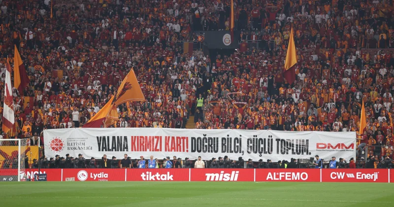 Türkiyə Superliqasında “Dezinformasiyaya qırmızı kart” mesajı