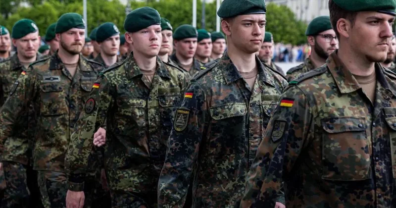 В Германии призвали как можно скорее ввести обязательный военный призыв
