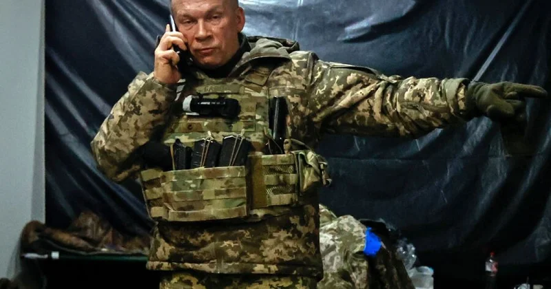 Главком ВСУ: Россия атакует по всей линии фронта