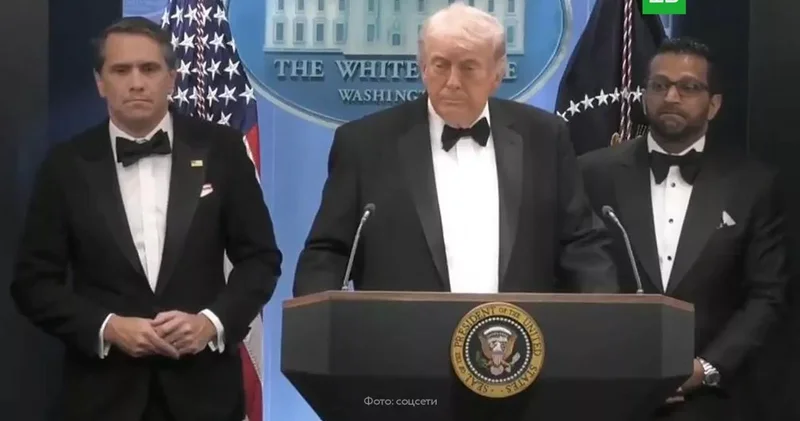 Трамп об инциденте со стрельбой: Это уже случалось со мной
