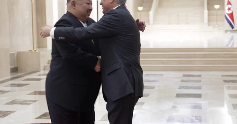 Ким Чен Ыну передали послание от Путина Minval Politika