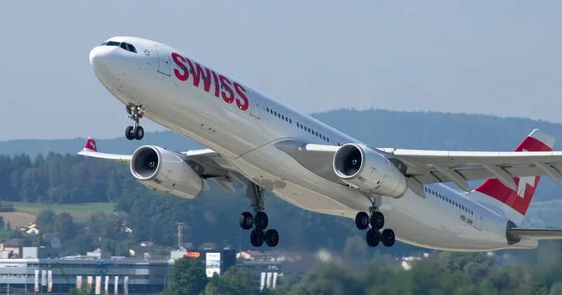 Шесть человек пострадали при аварийной эвакуации самолета Swiss в Индии
