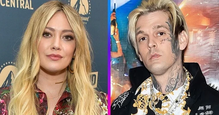 Актриса Хилари Дафф заявила, что Аарон Картер связался с ней из могилы