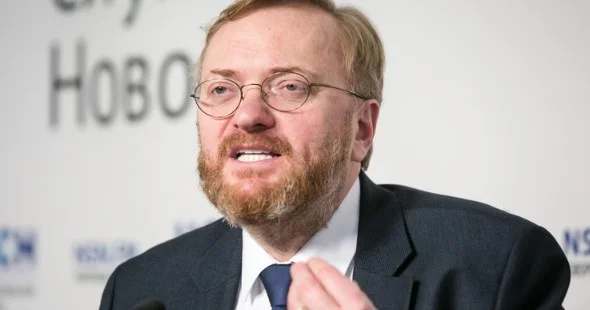Азербайджанофоба Милонова послали на три буквы, и он ушел Minval Politika